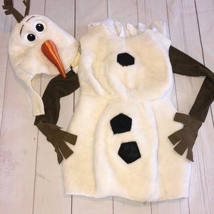 Olaf costume size 5-6